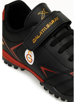 Galatasaray Kero Tf F 5fx Siyah Erkek Çocuk Halı Saha Ayakkabısı