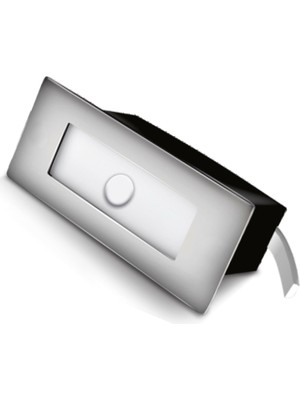 Ack 1,5W Günışığı Sensörlü Dikdörtgen Merdiven Koridor Armatürü