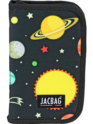 Jacbag Cover -Sert Kapaklı Lastikli Kalem Kutusu
