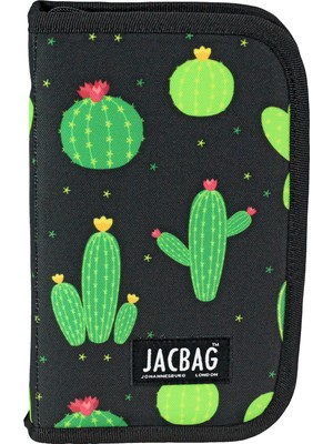 Jacbag Cover -Sert Kapaklı Lastikli Kalem Kutusu