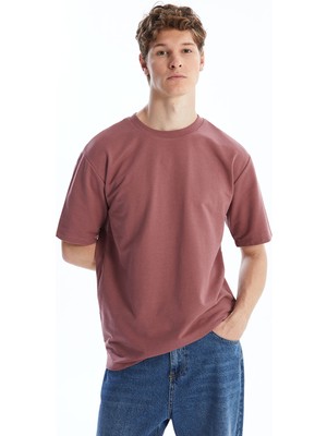 Lc Waikiki Yeni Sezon Bisiklet Yaka Kısa Kollu Erkek Sweatshirt