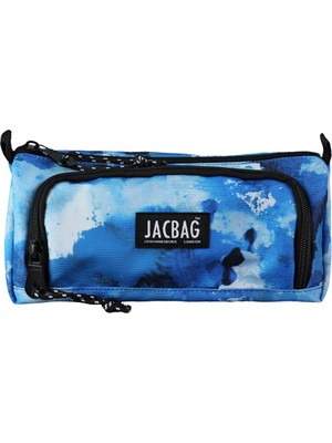 Jacbag Prime Xl-Lastik Ayraçlı Iki Bölmeli Kalem Kutusu