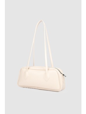 Septemmart Vintage Baget Kadın Deri Çanta