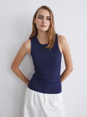 Lc Waikiki Yeni Sezon Bisiklet Yaka Kadın Triko Atlet