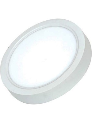 Ack 24W Günışığı S.ü.yuvarlak LED Panel Armatür