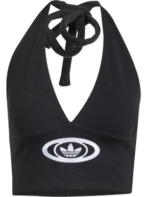 Adidas Kadın  Siyah  Büstiyer Campus V Top KC8802