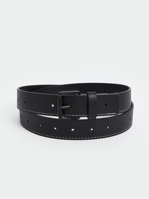 Lc Waikiki Yeni Sezon Deri Görünümlü Erkek Kemer