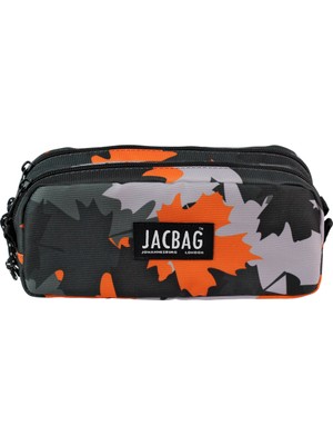 Jacbag Dual Pouch-Iki Bölmeli Kalem Kutusu