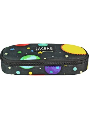 Jacbag Oval Kalem Kutusu Medıum