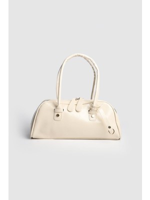 Septemmart Leona Model Kadın Rugan Baget Çanta