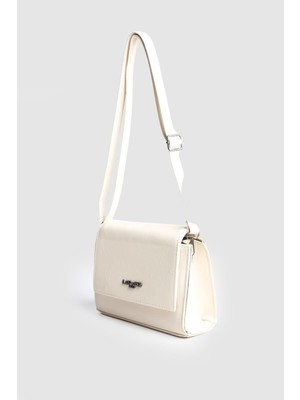 La'Graccio Paris Nale Model Mıknatıs Kapamalı Kadın Deri Askılı Çanta