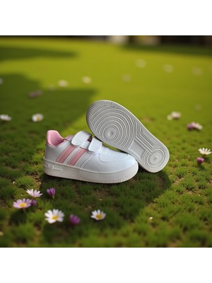 Rungo Air Unisex Cırtlı Kız Erkek Çocuk Spor Sneaker Ayakkabı