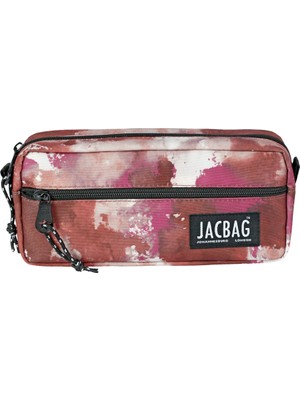 Jacbag Dual Zip-Iki Fermuarlı Kalemkutusu