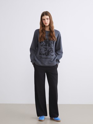 Lc Waikiki Yeni Sezon Beli Lastikli Kadın Pantolon