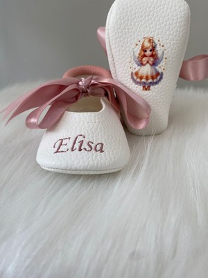 Betülün Diktikleri Bebek Makosen Isimli  Figür Baskılı