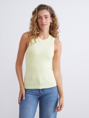 Lc Waikiki Yeni Sezon Bisiklet Yaka Kadın Triko Atlet