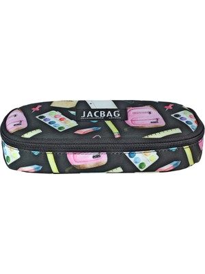 Jacbag Oval Kalem Kutusu Medıum