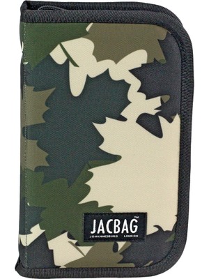 Jacbag Cover -Sert Kapaklı Lastikli Kalem Kutusu