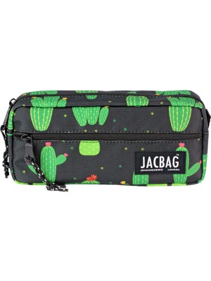 Jacbag Dual Zip-Iki Fermuarlı Kalemkutusu