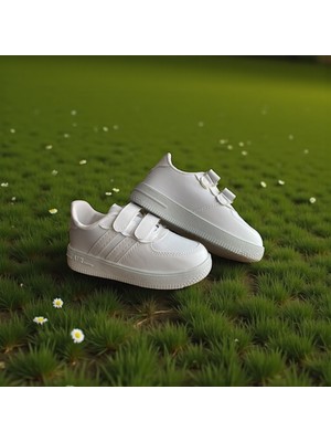 Rungo Air Unisex Cırtlı Kız Erkek Çocuk Spor Sneaker Ayakkabı