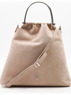 Aron Atelier Caren Süet Kadın El Çantası ve Çapraz Çanta