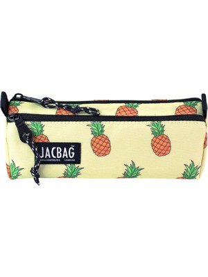 Jacbag Dual Prıme-Çift Bölmeli Üçgen Tip Kalem Kutusu