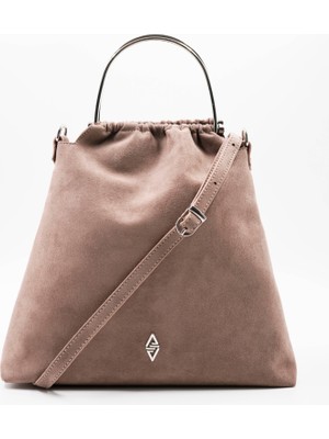 Aron Atelier Caren Süet Kadın El Çantası ve Çapraz Çanta