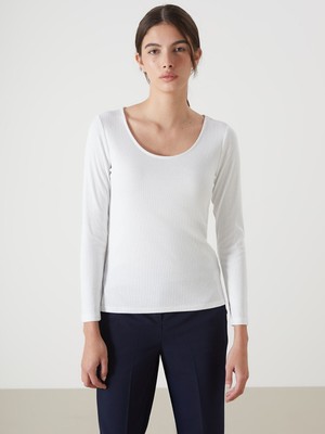 Lc Waikiki Yeni Sezon U Yaka Dokulu Kadın Body