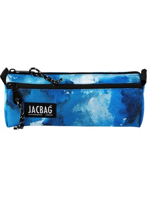 Jacbag Dual Prıme-Çift Bölmeli Üçgen Tip Kalem Kutusu