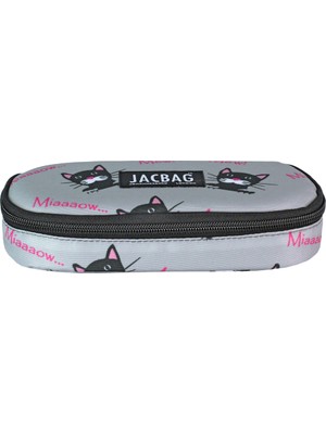 Jacbag Oval Kalem Kutusu Medıum