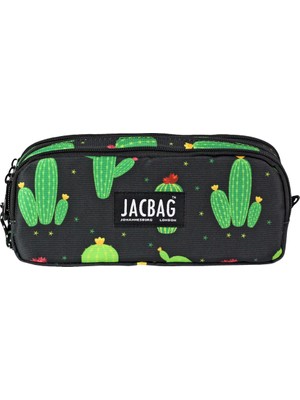 Jacbag Trıple Pouch-Üç Bölmeli Kalem Kutusu