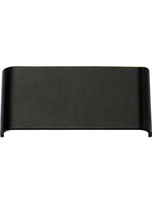 Ack 6W Beyaz LED Duvar Aplik (Siyah Kasa)