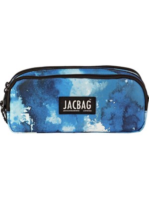 Jacbag Trıple Pouch-Üç Bölmeli Kalem Kutusu