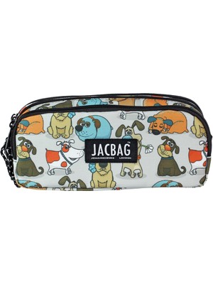 Jacbag Trıple Pouch-Üç Bölmeli Kalem Kutusu