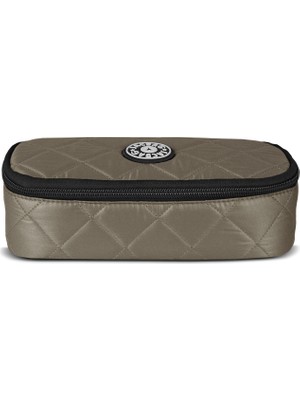 Jacbag Oval Xl Soft-Oval Tip Büyük Boy Kapitone Kalem Kutusu
