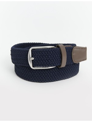 Lc Waikiki Yeni Sezon Örgü Desenli Erkek Kemer