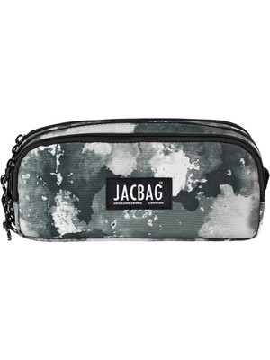 Jacbag Trıple Pouch-Üç Bölmeli Kalem Kutusu