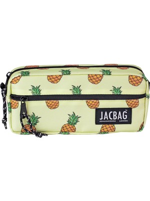 Jacbag Dual Zip-Iki Fermuarlı Kalemkutusu