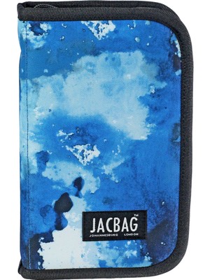 Jacbag Cover -Sert Kapaklı Lastikli Kalem Kutusu