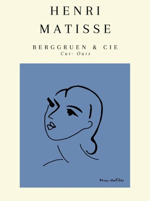 Fuart.Co Matisse Mavi Gözlem Matisse Sanat Serisi Dijital Baskı Poster (Çerçevesiz) Mtfu