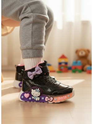 Foopi Hello Işıklı Kız Çocuk Botu 22-25