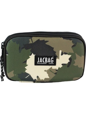 Jacbag Double Cover -Çift Kapaklı Kalem Kutusu