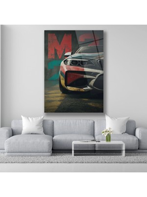 Dekorica Bmw M2 Cam Tablo