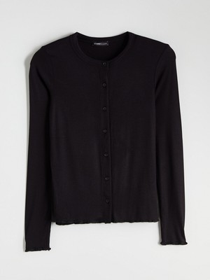 Lc Waikiki Yeni Sezon Bisiklet Yaka Kadın Hırka