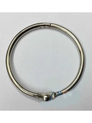 Kilitli Yuvarlak Halka, 3cm - 1 Adet