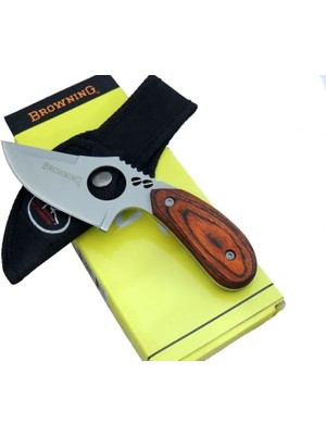 087 Yüzme Kamp 16 cm - Ahşap Sap, Özel Kılıflı