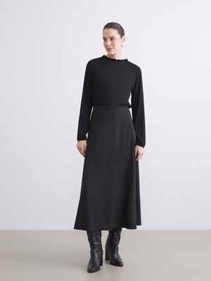 Lc Waikiki Yeni Sezon Beli Lastikli Kloş Etek