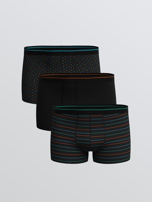 Lc Waikiki Yeni Sezon Standart Kalıp Pamuklu Esnek Erkek Boxer 3'lü