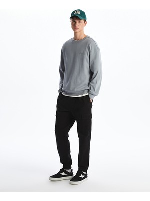 Lc Waikiki Yeni Sezon Standart Kalıp Gabardin Erkek Kargo Pantolon