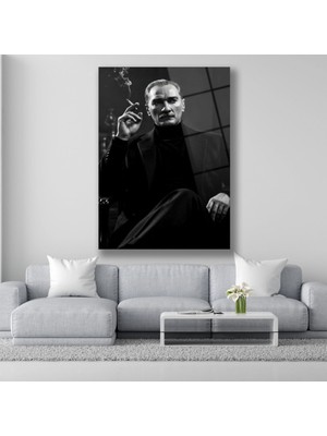Dekorica Atatürk Cam Tablo